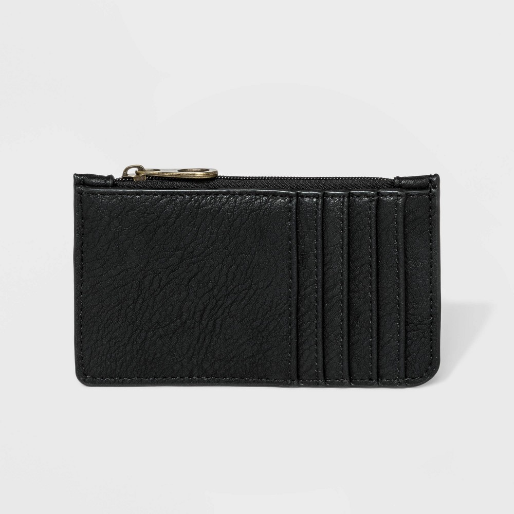 Vertical Card Case - Universal Thread Black