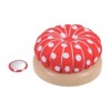 Unique Bargains Magnetic Wooden Base Crafts Sewing Needle Pin Cushions - 4 of 4