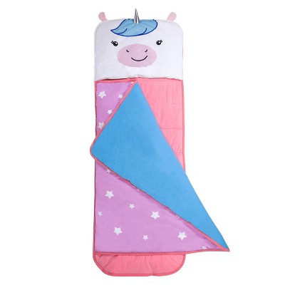 Wildkin Wild Bunch Unicorn Plush Nap Mat