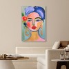 Art Remedy Jacinta s Hair with Flowers Beach Life Inspired Wall Art Framed - 2 of 4