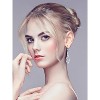 7 Pairs Celtic Knot Earrings for Women, Silver Teardrop Hoop Vintage Boho Dangle Jewelry Set - 3 of 4