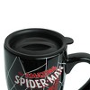Silver Buffalo Marvel Amzing Spider-Man 18oz Ceramic Travel Mug with Lid - 4 of 4