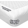 Aghana Digitals Extra Thick Queen Pillowtop Mattress Pad Cover with Deep Pocket - 3 of 4