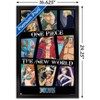 Trends International One Piece: Fishman Island - The New World Collage Framed Wall Poster Prints - 3 of 4