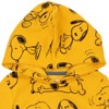 PEANUTS Peanuts,Woodstock Snoopy Fleece Pullover Hoodie Little Kid to Big Kid - 4 of 4