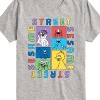 Boys' - Sesame Street - Sesame Street Blocks Short Sleeve Graphic T-Shirt - 2 of 4