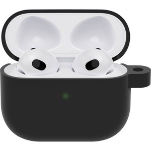 OtterBox Apple AirPods (3rd Generation) Headphone Case - Black Taffy - 1 of 4