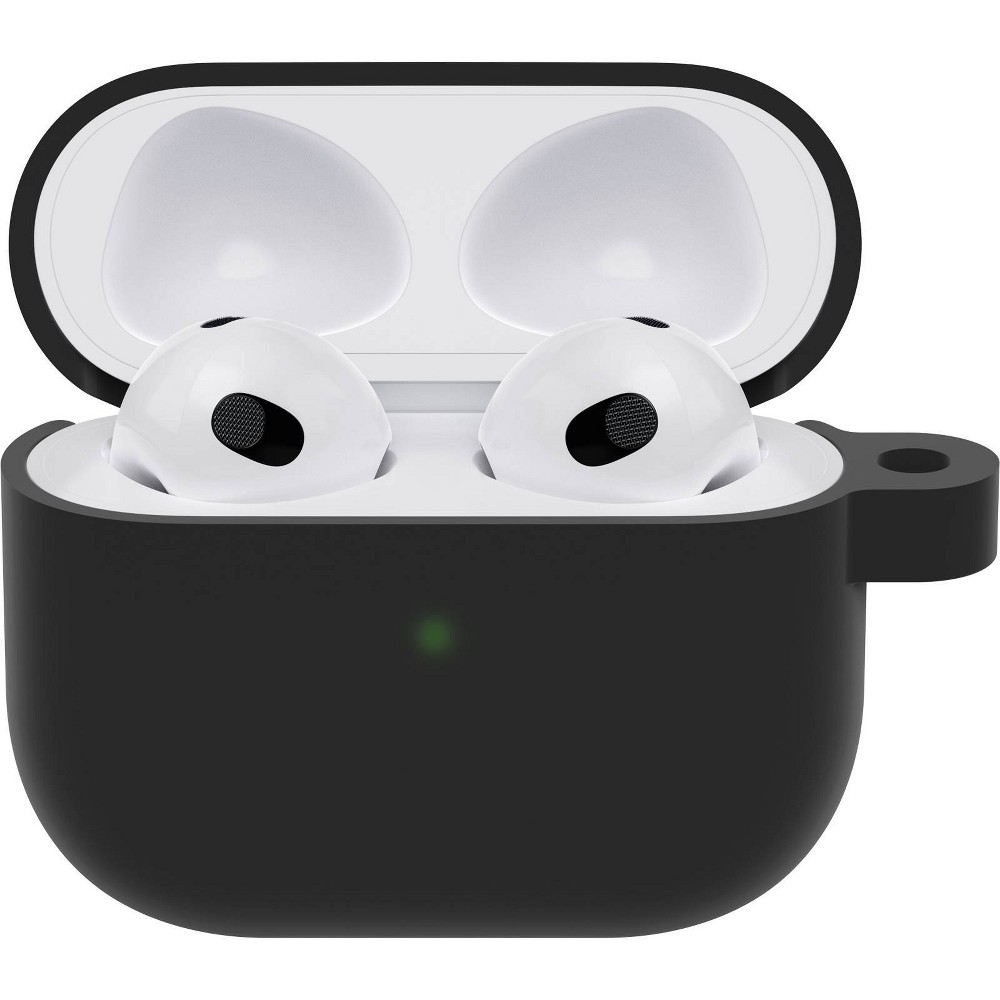 Photos - Portable Audio Accessories OtterBox Apple AirPods  Headphone Case - Black Taffy (3rd Generation)