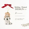 Spode Christmas Tree Puppy in Boot Ornament - 3.5" - 3 of 4