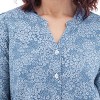 Old Ranch Brands Women's Daisy Floral Blouse - 3 of 4