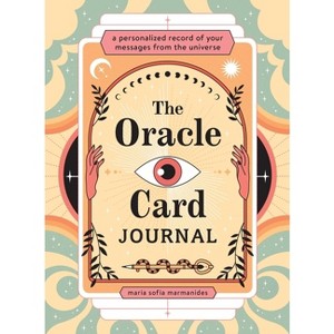 The Oracle Card Journal - by  Maria Sofia Marmanides (Hardcover) - 1 of 1