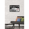 Trends International Michael Jordan - The Shot Horizontal Framed Wall Poster Prints - 2 of 4