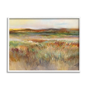 Stupell Industries Countryside Grassland Nature View Framed Giclee - 1 of 4