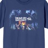 Dead by Daylight Key Art Women's Navy Short Sleeve Tee - 2 of 3