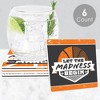 Big Dot of Happiness Basketball - Let the Madness Begin - Funny College Basketball Party Decorations - Drink Coasters - Set of 6 - 2 of 4