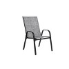 Kumasinova Camping Chairs 2 Pack with High Back,Breathable Outdoor Chairs Set with Armrests,Steel Frame Patio Chairs for Garden,Pool&Beach - 4 of 4