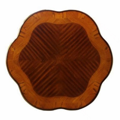 Elegant Round Reclaimed Wood Counter Height Dining Table