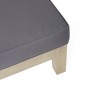 Maggift Outdoor Patio Seating Sets, Unique Design, Ideal for Conversations, Perfect for Gardens and Living Spaces, Gray, 30.25"*30.25"*26.5" - 4 of 4