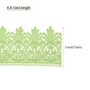 Unique Bargains Cotton Vintage Hollow Lace Decorative Ribbon Trim 4.8 Yards x 3 Inch - 2 of 3