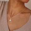 Classic Adjustable Gold Plated Pearl Necklace: Dainty Choker Jewelry Gift for Women - 2 of 4