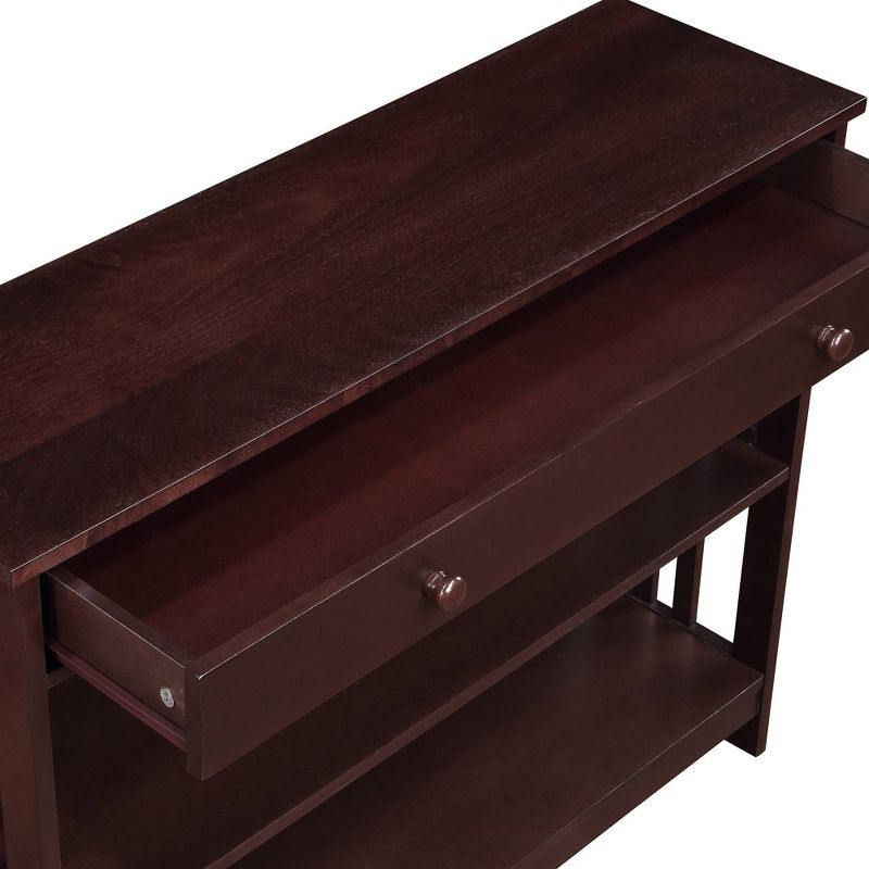 Mission 1 Drawer Console Table - Breighton Home, 5 of 9