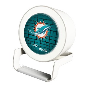 NFL AFC Teams Brick Wall Night Light Charger and Bluetooth Speaker - 1 of 3