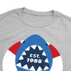Men's Shark Week Officially Licensed Life Buoy T-Shirt - 3 of 4