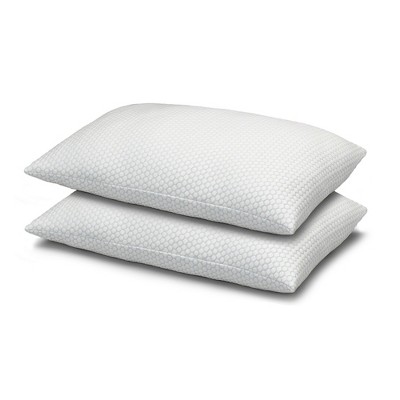 Queen Size CoolFlex Gel Fiber Pillows (Set of 2)