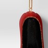4" Christmas Resin Fancy Loafers Ornament Red - Wondershop™ - 3 of 3
