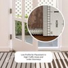 Modern Area Rug Casual Indoor Rug Washable Non Slip Thin Abstract Geometric Striped Rug for Living Room Office - 3 of 4