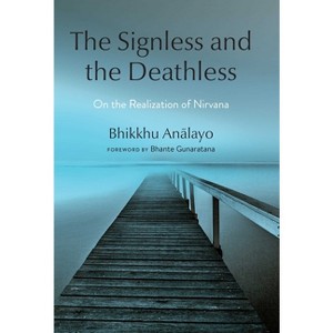 The Signless and the Deathless - by  Bhikkhu Analayo (Hardcover) - 1 of 1