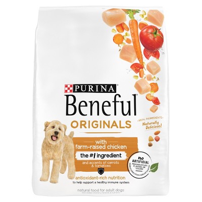 Purina Beneful Originals with Real Chicken Adult Dry Dog Food - 14lbs