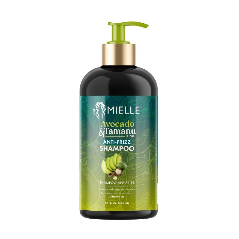 Mielle Organics Avocado &#38; Tamanu Anti-Frizz Shampoo - 12 fl oz, 1 of 12