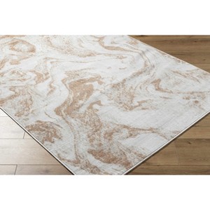 Hauteloom Rectangle Area Rug   Light Gray - 1 of 4