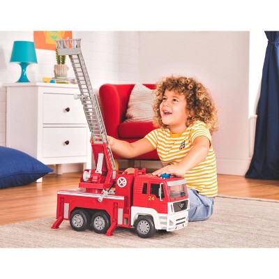 target driven fire truck