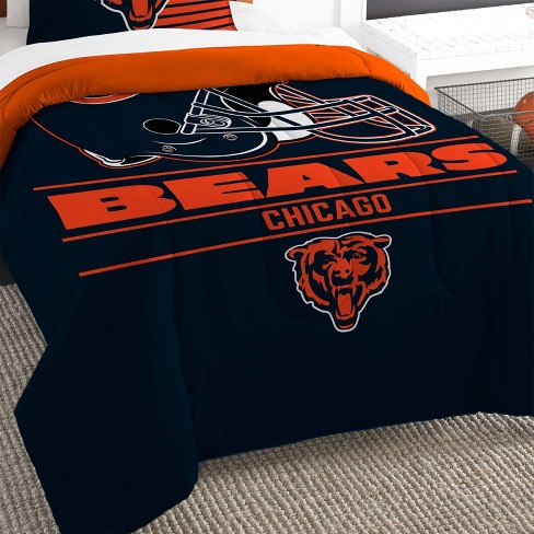 2pc Nfl Chicago Bears Twin Comforter, Care Bears Twin Bedding Set