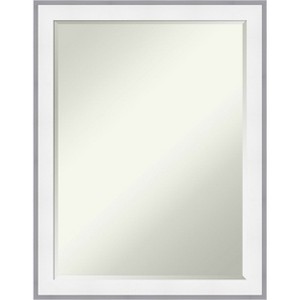 Amanti Art Maya Half-Inch-Bevel Framed Bathroom Vanity Wall Mirror - 1 of 4