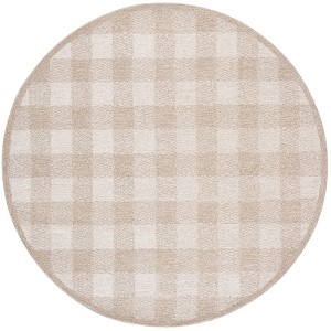 Genre GRE801 Hand Tufted Indoor Rugs - Safavieh - 1 of 3