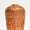 Decorative Aluminum Vases with Antique Copper Finish – Set of 2 - 3 of 4