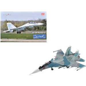 Sukhoi Su-30SM Flanker C Fighter Aircraft Russian Air Force "Air Power Series" 1/72 Diecast Model by Hobby Master - 1 of 4