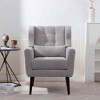 Vatros Modern Accent Chair Arm Chairs for Living Room - 2 of 4