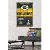 Trends International NFL Green Bay Packers - Champions 23 Framed Wall Poster Prints - 2 of 4