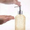 Unique Bargains Elegant Soap Pump Dispenser for Bathroom 13.52oz 1 Pc - 3 of 4