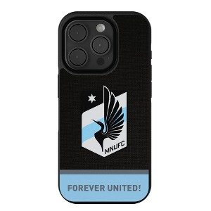 Keyscaper MLS Endzone Solid Bump Cell Phone Case for iPhone 15 Plus - 1 of 4
