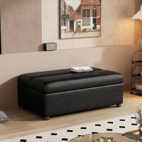 Folding discount bed footstool