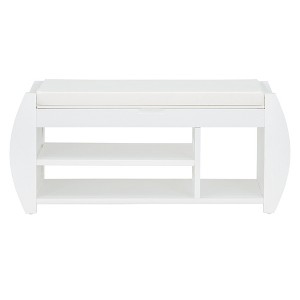 Bella Depot 42''W Storage Bench - 1 of 4