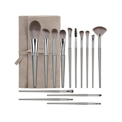 LOVELAY CREATIONS 14-Piece Makeup Brush Set