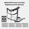 Nispira Dryer Lint Screen Filter, Compatible with GE WE16X32537 and WE16X29597, Fits GFD55GSSN0WW, GFD65ESPN0SN, GFD85ESPN0RS, 1 Pack - 4 of 4