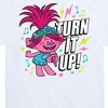 Boys' - Trolls - Turn It Up Poppy Short Sleeve Graphic T-Shirt - 2 of 3