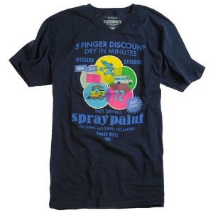 Ecko Unltd. Mens Racking Cans Tv-neck Graphic T-Shirt - 1 of 1